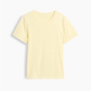 GAP Vintage Soft Organic Cotton Tee – Maize Yellow – Size X Large ☀️